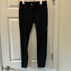 INC International Concepts Black Skinny Pants